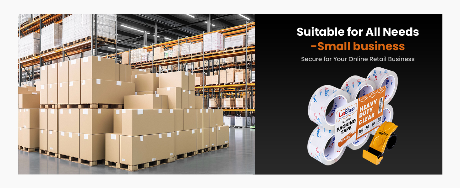 heavy duty strong packing tape for small business ownners