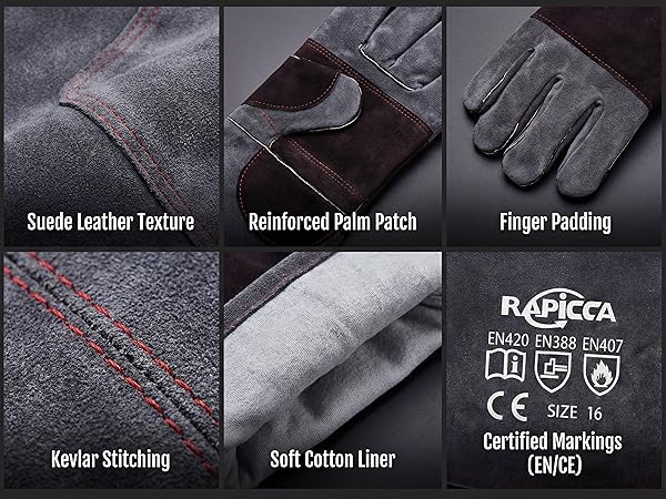 fireplace gloves