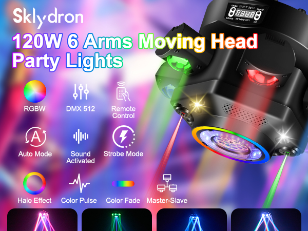 Moving Head DJ Lights