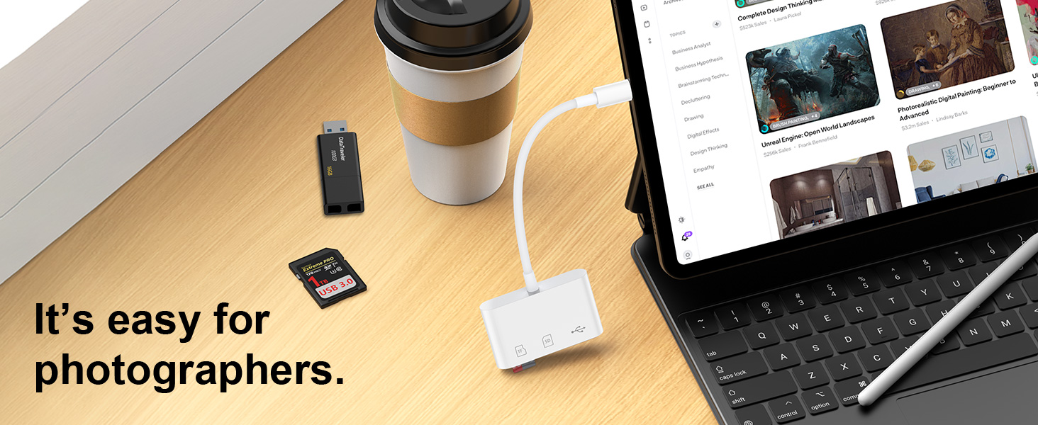 sd card reader usb c digital camera adapter adaptador usb a tipo c memory card reader samsung s25