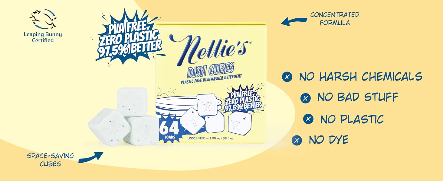 Nellie's Dish Cubes