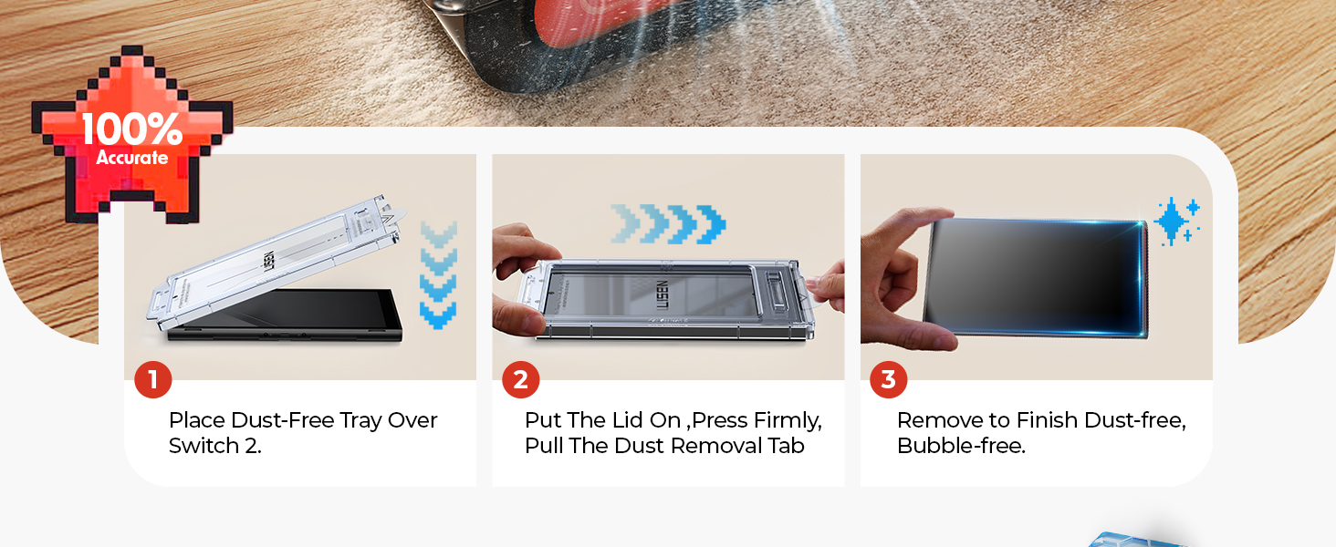 For Switch 2 Screen Protector