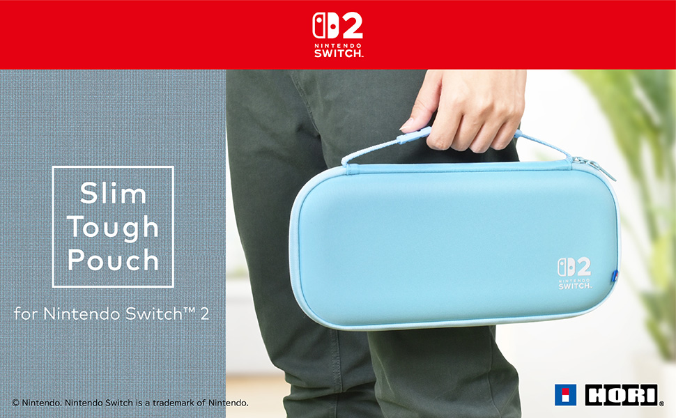 Slim Tough Pouch Light Blue 1