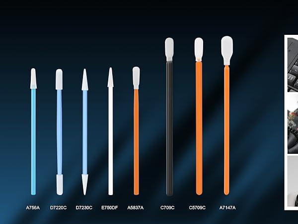 Precision Tip Swabs
