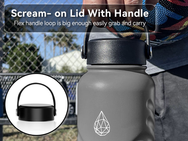 wide mouth insulated water bottles