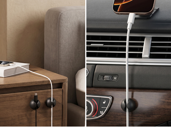 charger cord holder