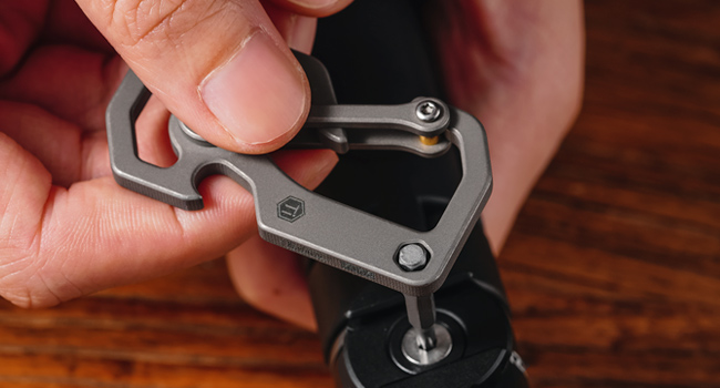 edc carabiner multitool