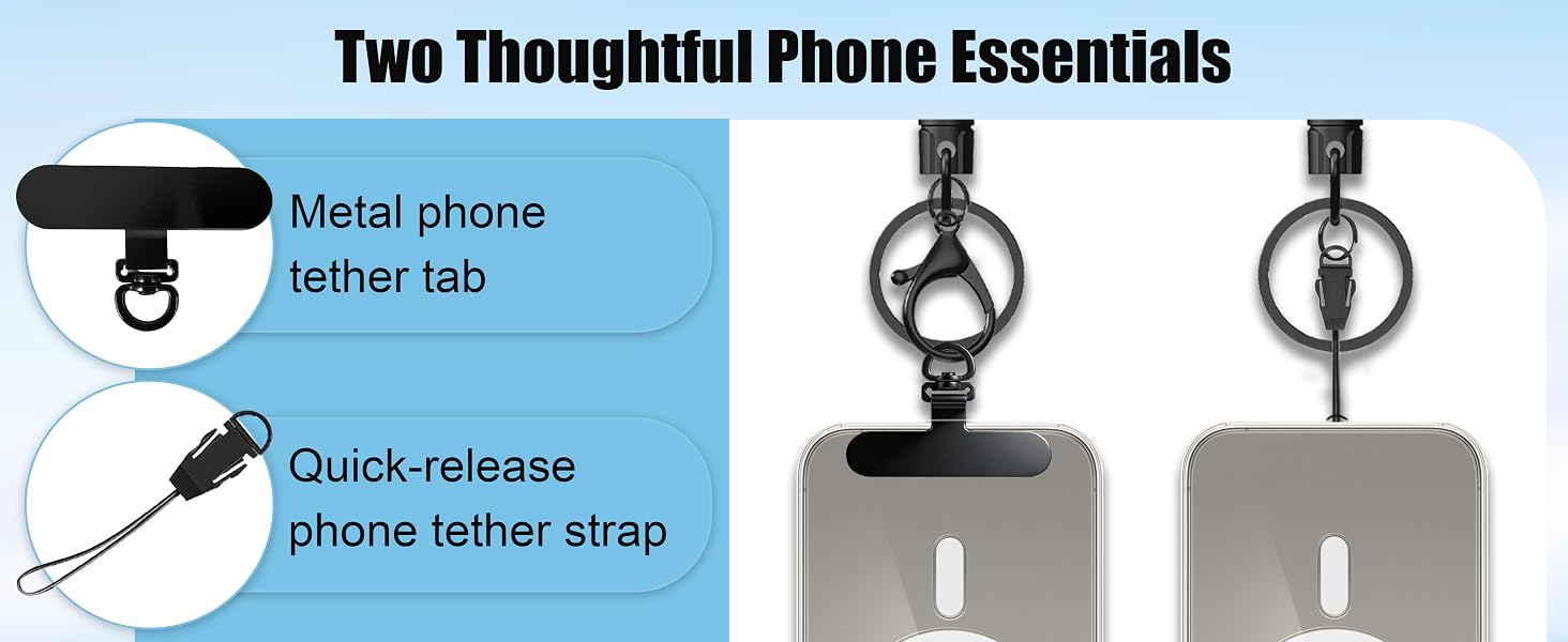 anti theft phone tether