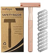 Rose Gold Double Edge Safety Razor