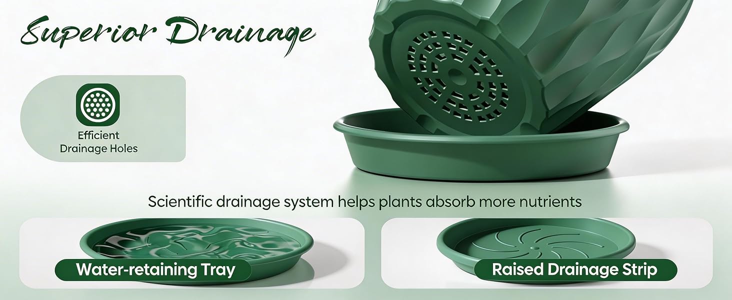 small plant pots