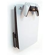 Monzlteck Wall Mount Holer for PS5(Disc and Digital)+Controller Holder,All Metal Vertical Hanging...