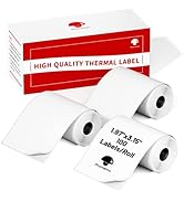 Phomemo Labels- 3 Rolls M110/M220/M221/M120/M200 Thermal Label Paper 1.97"x3.15"(50x80mm)- M110 A...