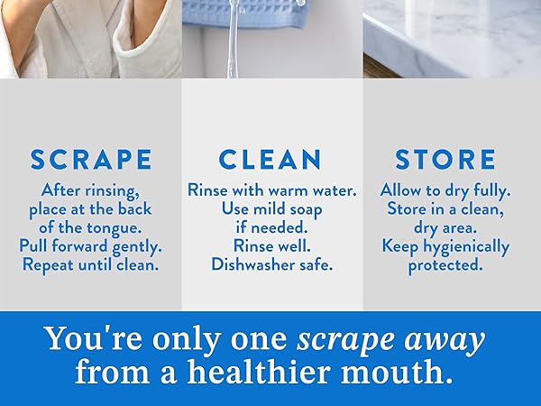 tongue scraper