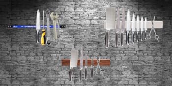 Tools knives magnetic holder strip