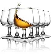 Haoxishui Shot Glasses 3.2oz, Bourbon Glasses, Shot Glasses Set for Cognac, Tequila, Brandy, Port...