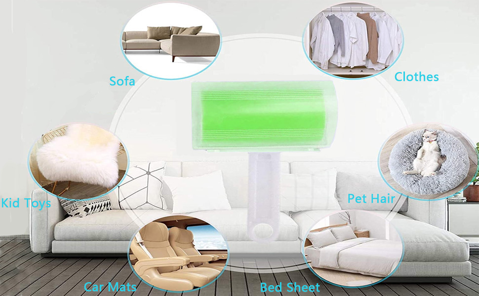 MUEDRT's lint roller