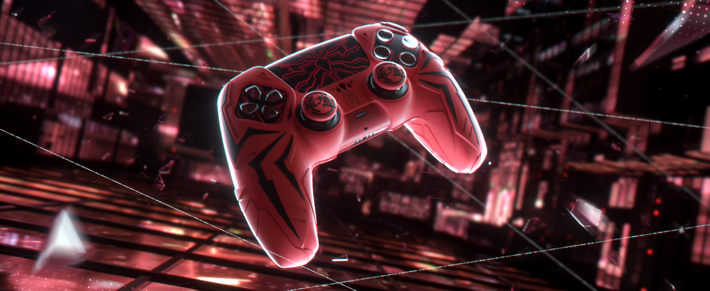 PlayVital Cyber Spider Design Edition Silicone Cover