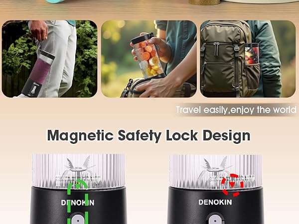 A8 Portable blender
