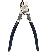 BOOSDEN 8 inch Cable Cutters,Heavy Duty Cable Cutting, High Leverage Cable Pliers for Aluminum,Wi...