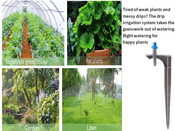 Irrigation Dripper