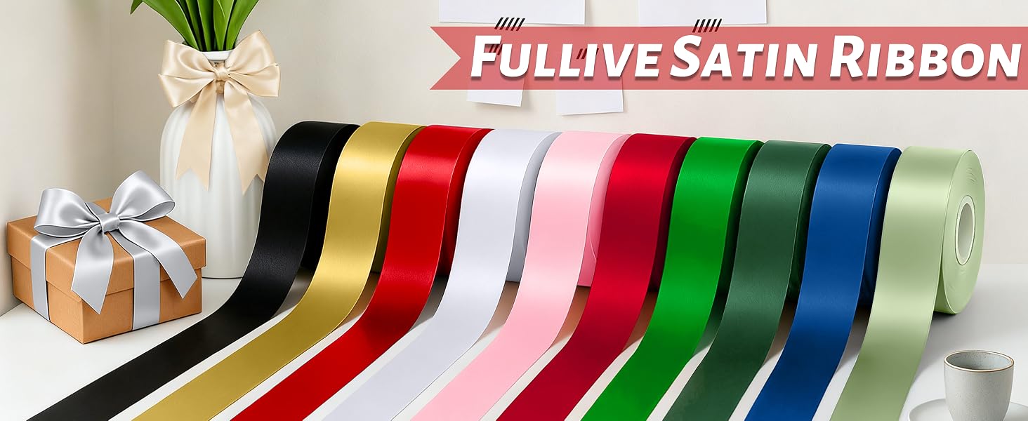christmas ribbon