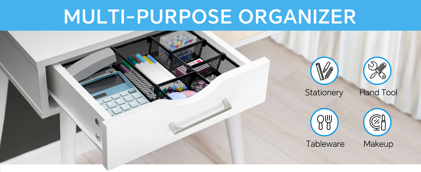 DESK DRAWER ORGANIZER