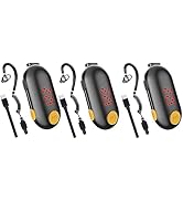 SINORISE Super Mini Walkie Talkies Two Way Radio Portable FM Transceiver for Restaurants,Out Door...