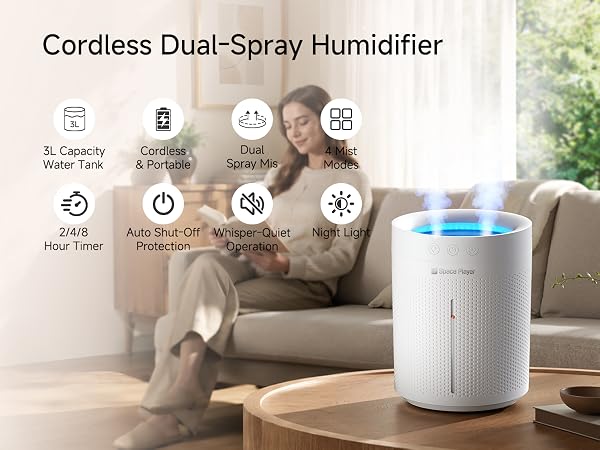 humidifiers for bedroom
