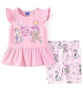 Disney Minnie Mouse Frozen Princess Marvel Toddler Girls Clothes Long Sleeve Sweatshirt + Legging...