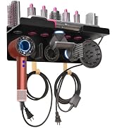 Dyson Airwrap Holder, Dyson Airwrap Wall Mount, 2in1 Dyson Airwrap Organizer and Dyson Hair Dryer...