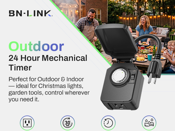 outdoor timer