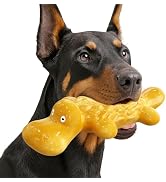 Dog Chew Toys for Aggressive Chewers:Indestructible Dog Toy for Large Breed- Tough Interactive Ch...