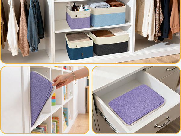 foldable storage baaskets