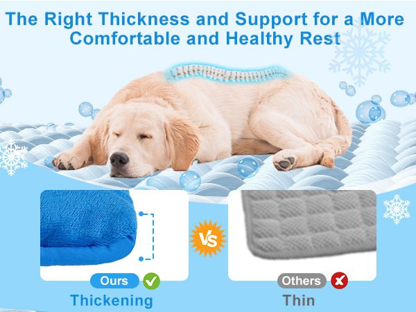 dog cooling pad