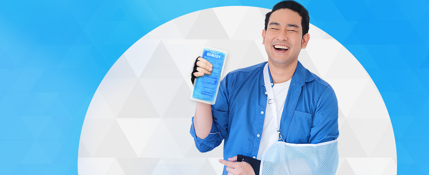 Injury ice packs offer targeted, effective relief for pain and swelling, for faster recovery.