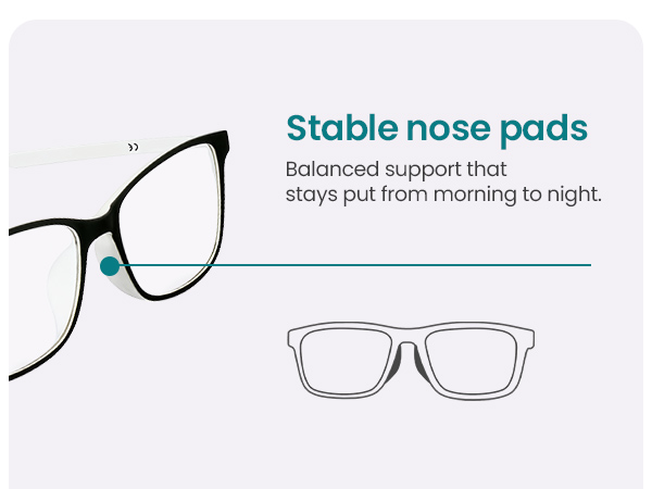 Stable Nose Pads