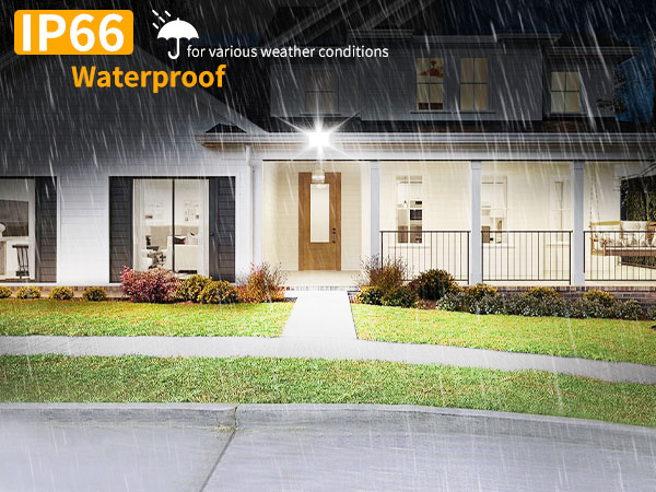 exterior flood lights