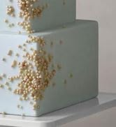 acrylic cake disk