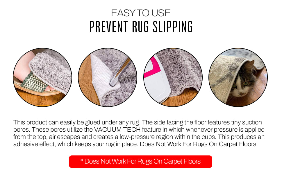 Home Techpro Grippers For Rugs