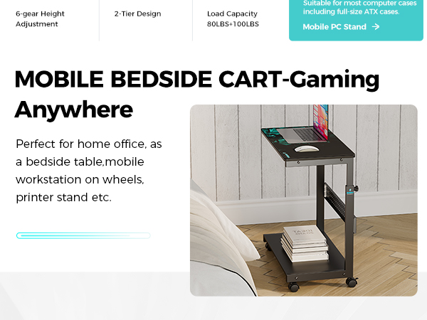 computer tower stand