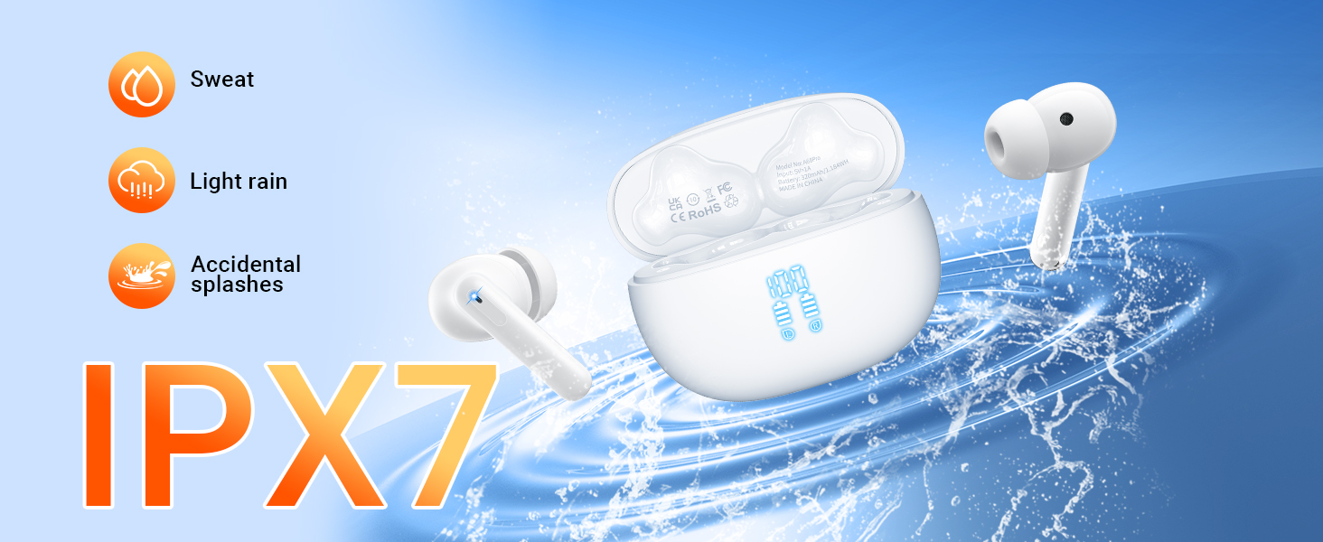 wireless earbuds