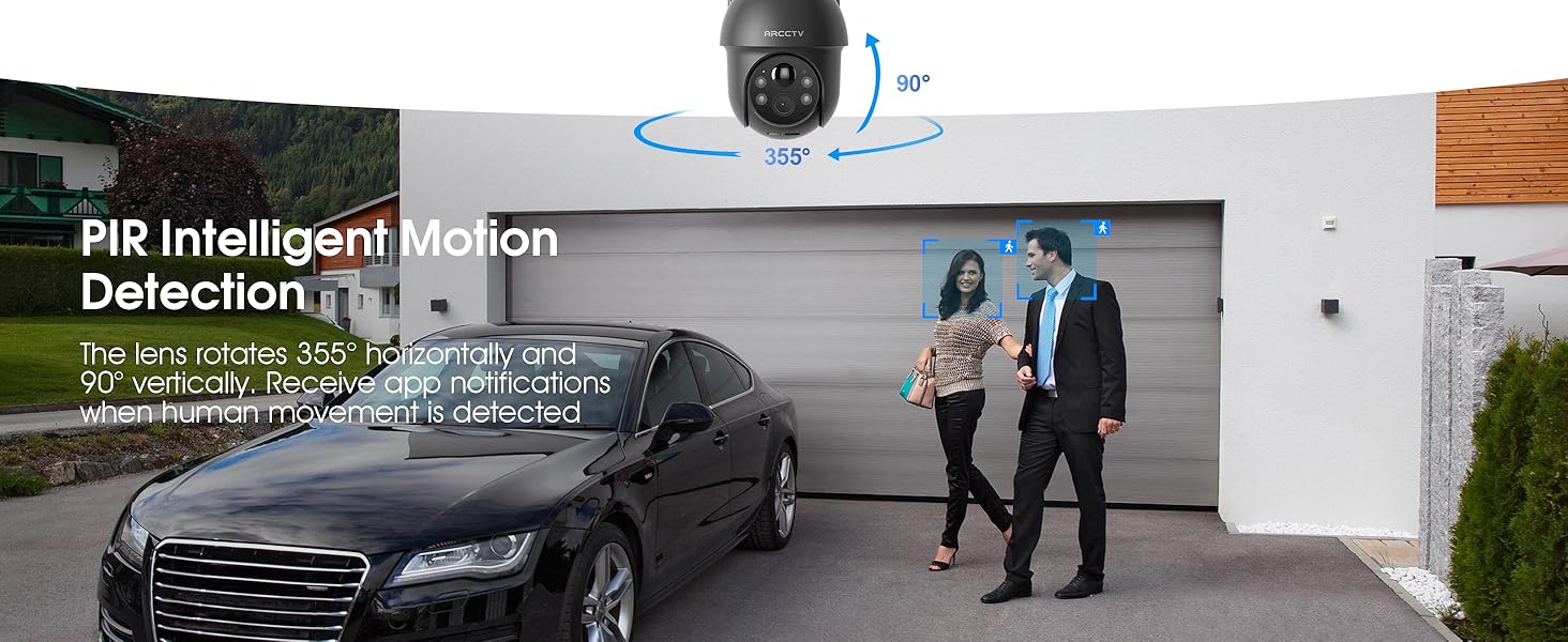 PIR Mobile Monitoring