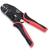 Crimping Tool for Heat Shrink Connectors,Knoweasy Wire Crimper and Connector Crimper Tool for Ins...