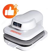 Heat press machine for T-shirt