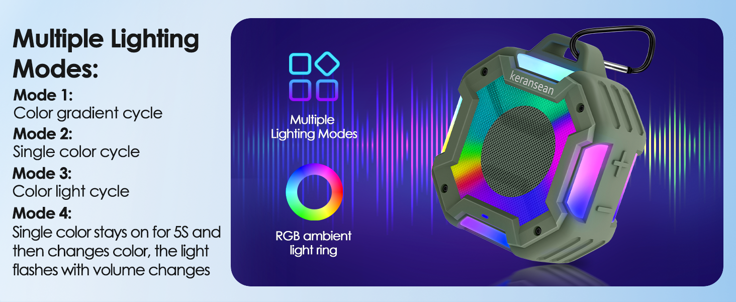 24H Playtime/Floatable/RGB Lights