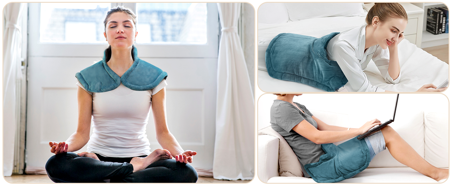 Heating Pad for multiple scenarios