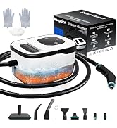 Heapsion Steam Cleaner, Steamer for Cleaning with 15s Heat-Up, 6 Adjustable Levels, Large 1.32 Qu...