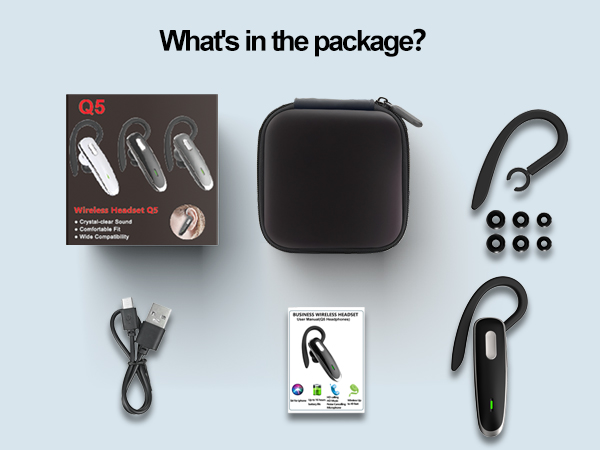 Bluetooth earpiece