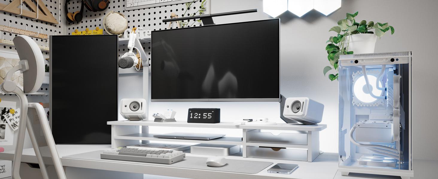 Beautify your workspace instantly, pleasing to the eye