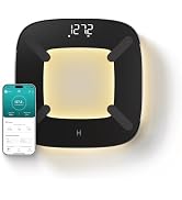 Homedics Digital Smart Scale, Motion-Sensing LED Display, 13 Body Metrics Analysis, Bluetooth Syn...